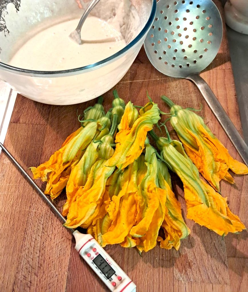 FIori e pastella