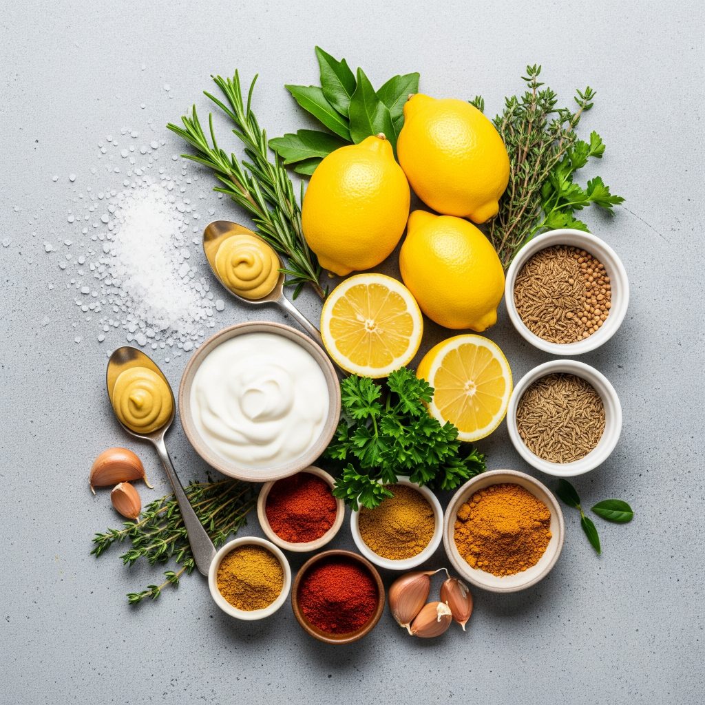 Ingredienti Marinature