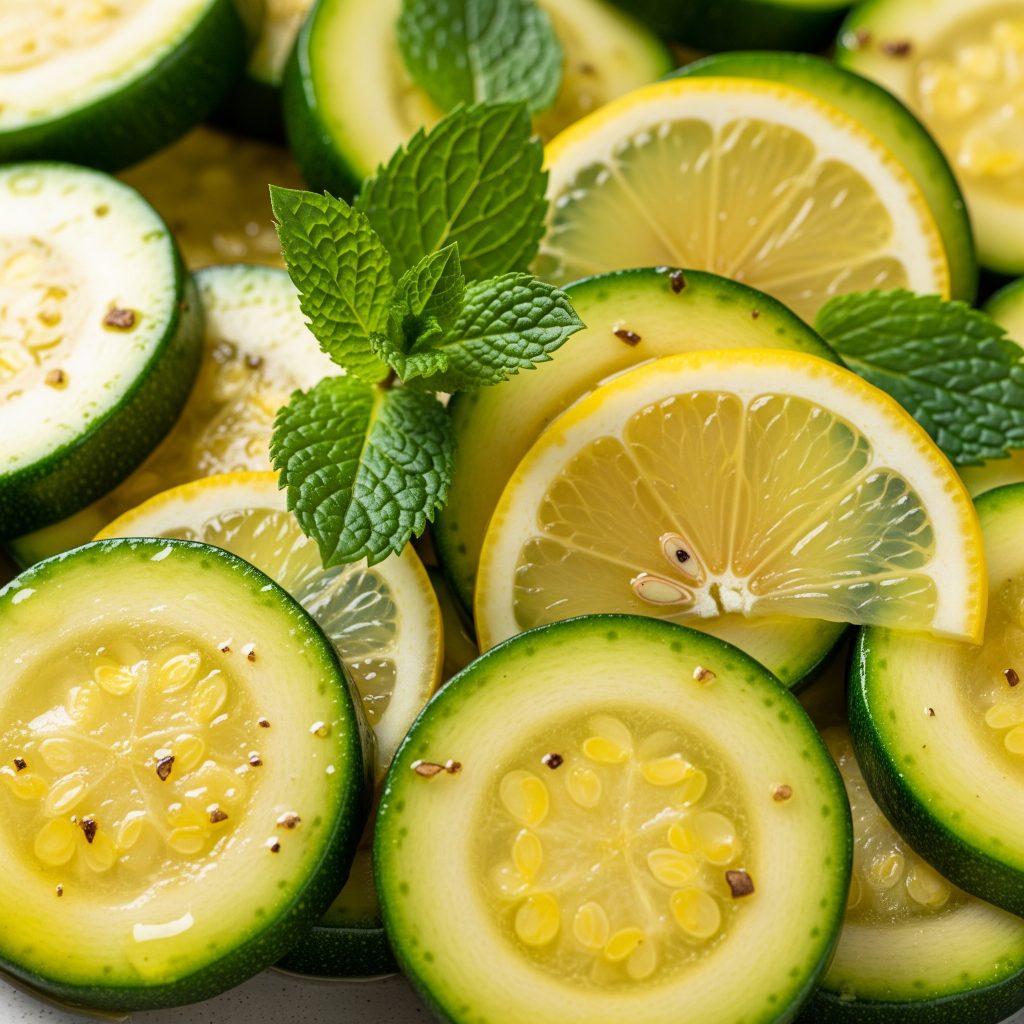 Zucchine Marinate