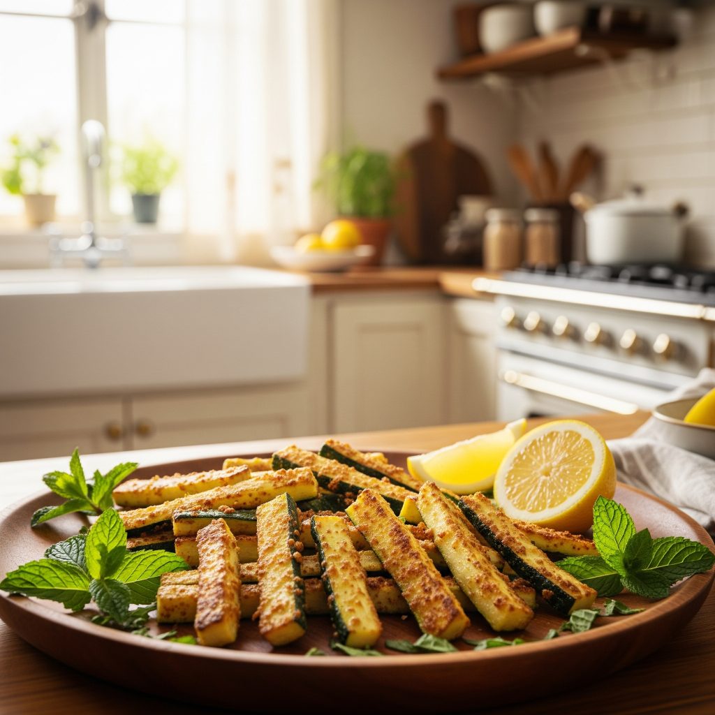 Zucchine Marinate Fritte